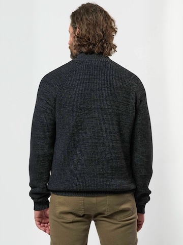 MCS - Pullover ' MCKace ' em cinzento: atrás