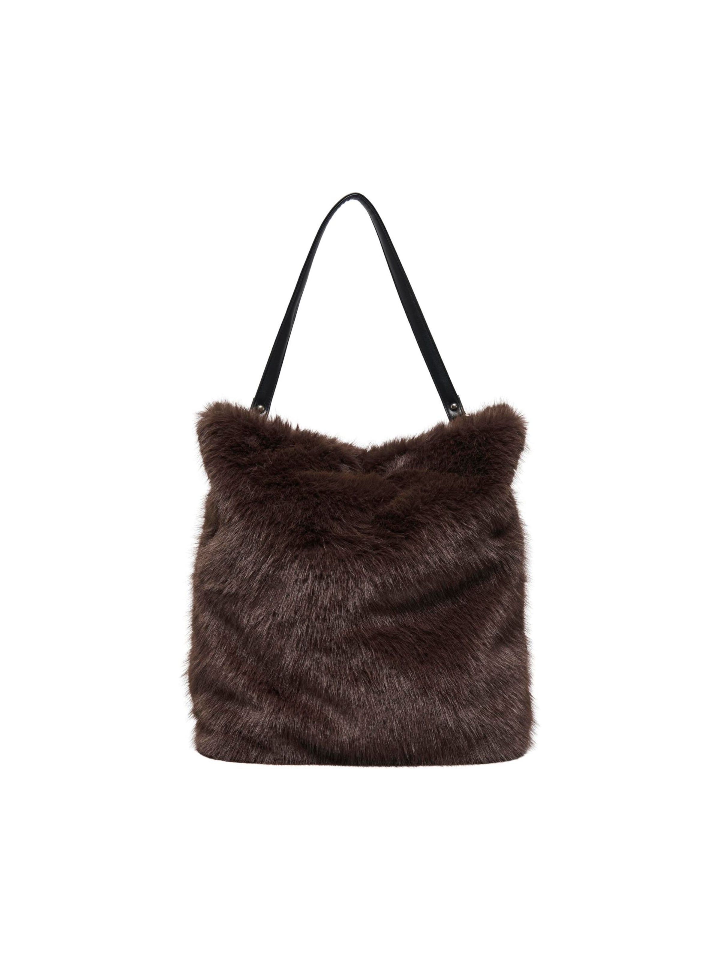 ONLY Schoudertas in de kleur Bruin, Productweergave