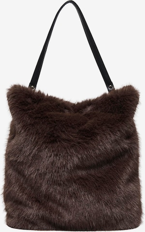 ONLY - Bolso de hombro en marrón: frente