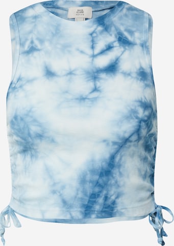 River Island Petite Top in Blue: front