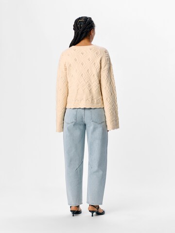 OBJECT Sweater in Beige