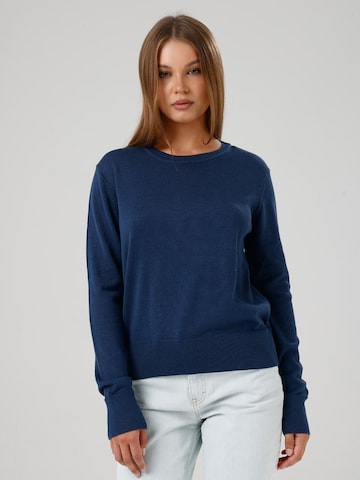 GORG Pullover 'Damen Rundhals-Pullover'‌‌‌‌‌‌‌‌ in Blau
