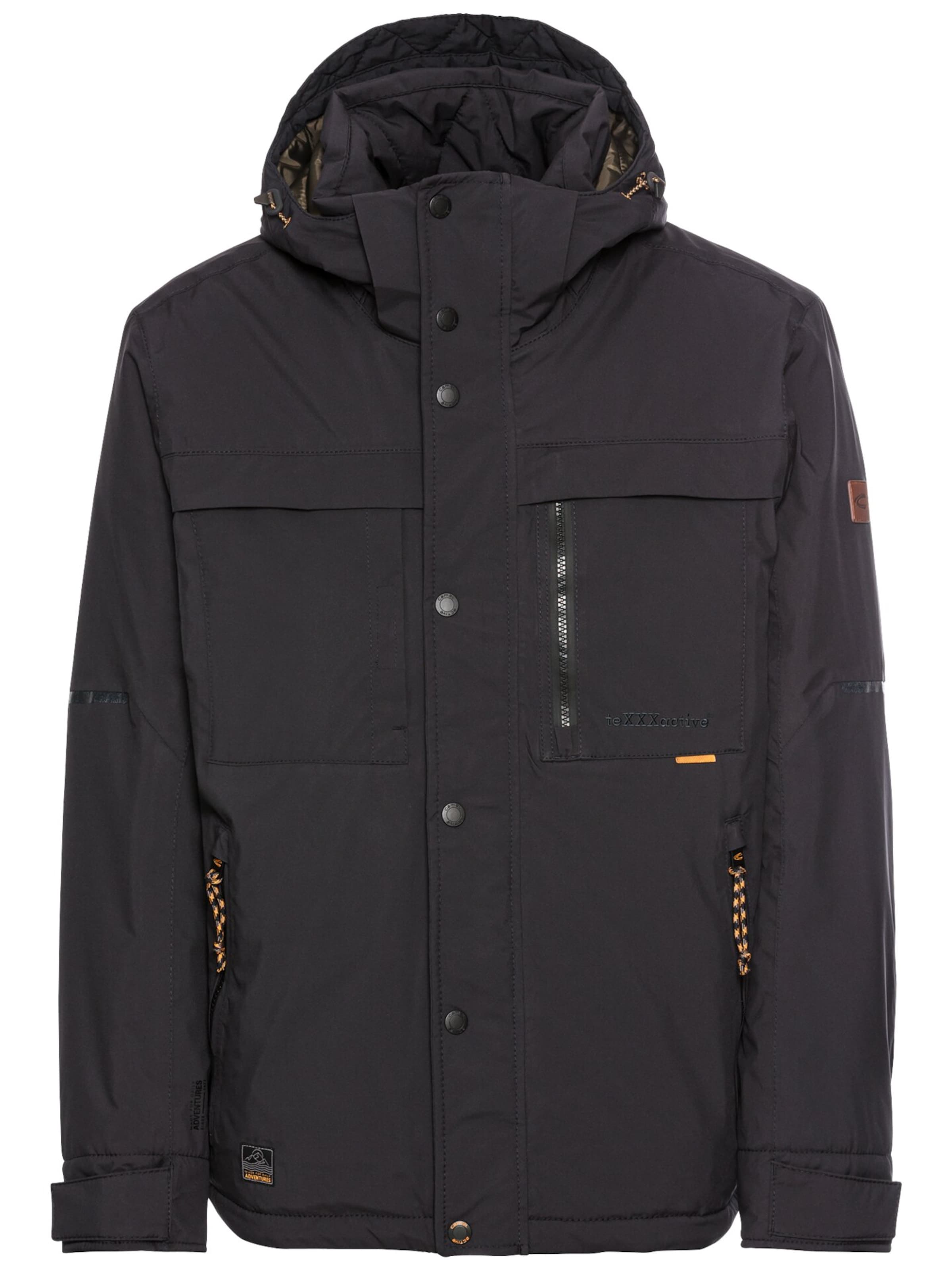 CAMEL ACTIVE Funktionsjacke in Blau: Vorderseite