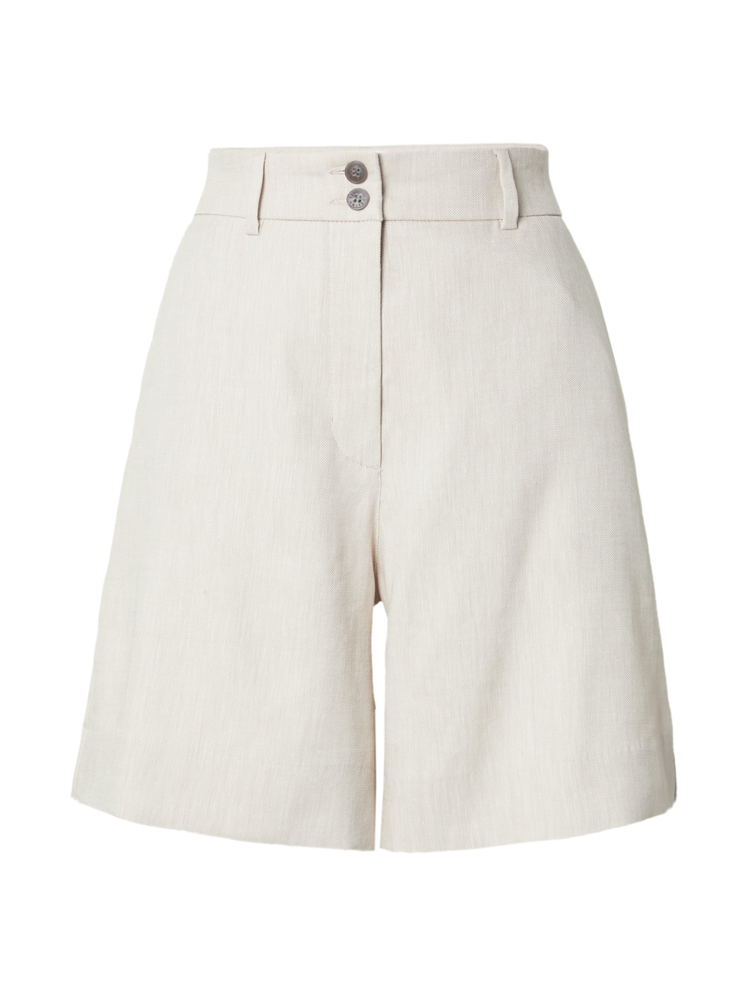 Wide Leg Pantalon chino 'Laura' FIVEUNITS en beige : devant