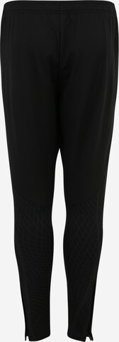 NIKE Slimfit Sporthose 'Strike' in Schwarz