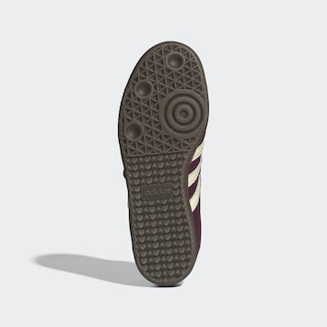 Sneaker low 'Samba' de la ADIDAS ORIGINALS pe roșu
