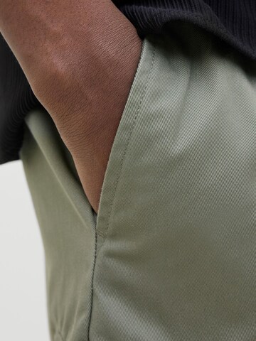 JACK & JONES - Pierna ancha Pantalón cargo 'JPSTBILL' en verde