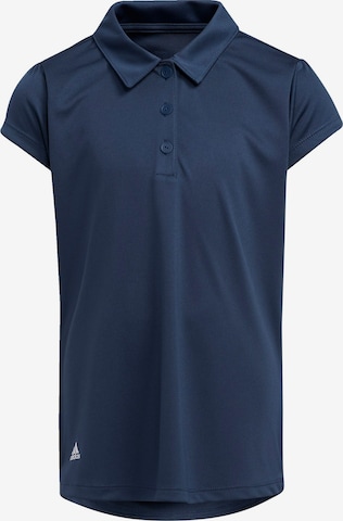 ADIDAS GOLF Performance Shirt in Blue: front