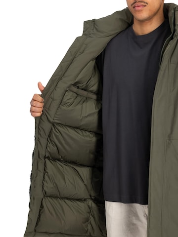 ALPHA INDUSTRIES Зимняя парка в Зеленый