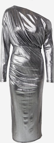 River Island Kleid in Silber: predná strana