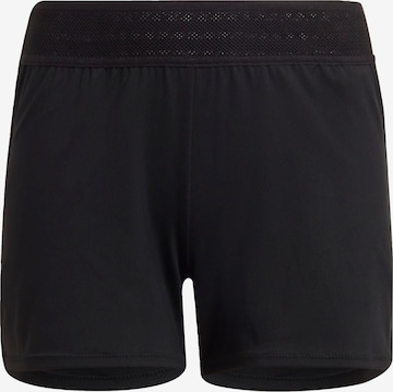 ADIDAS PERFORMANCE Regular Sportbroek in Zwart: voorkant