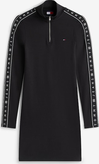 Tommy Jeans Šaty - čierna / biela, Produkt
