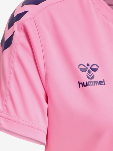 Hummel Funkčné tričko 'Core' - ružová