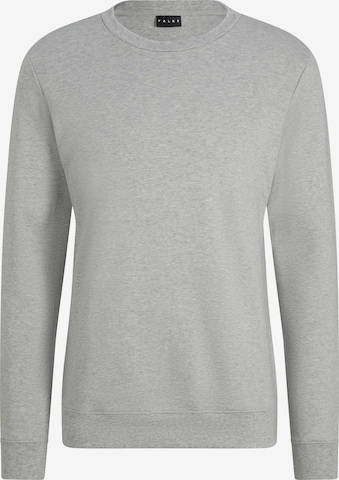 FALKE Sweatshirt 'Essential' in Grau: Vorderseite