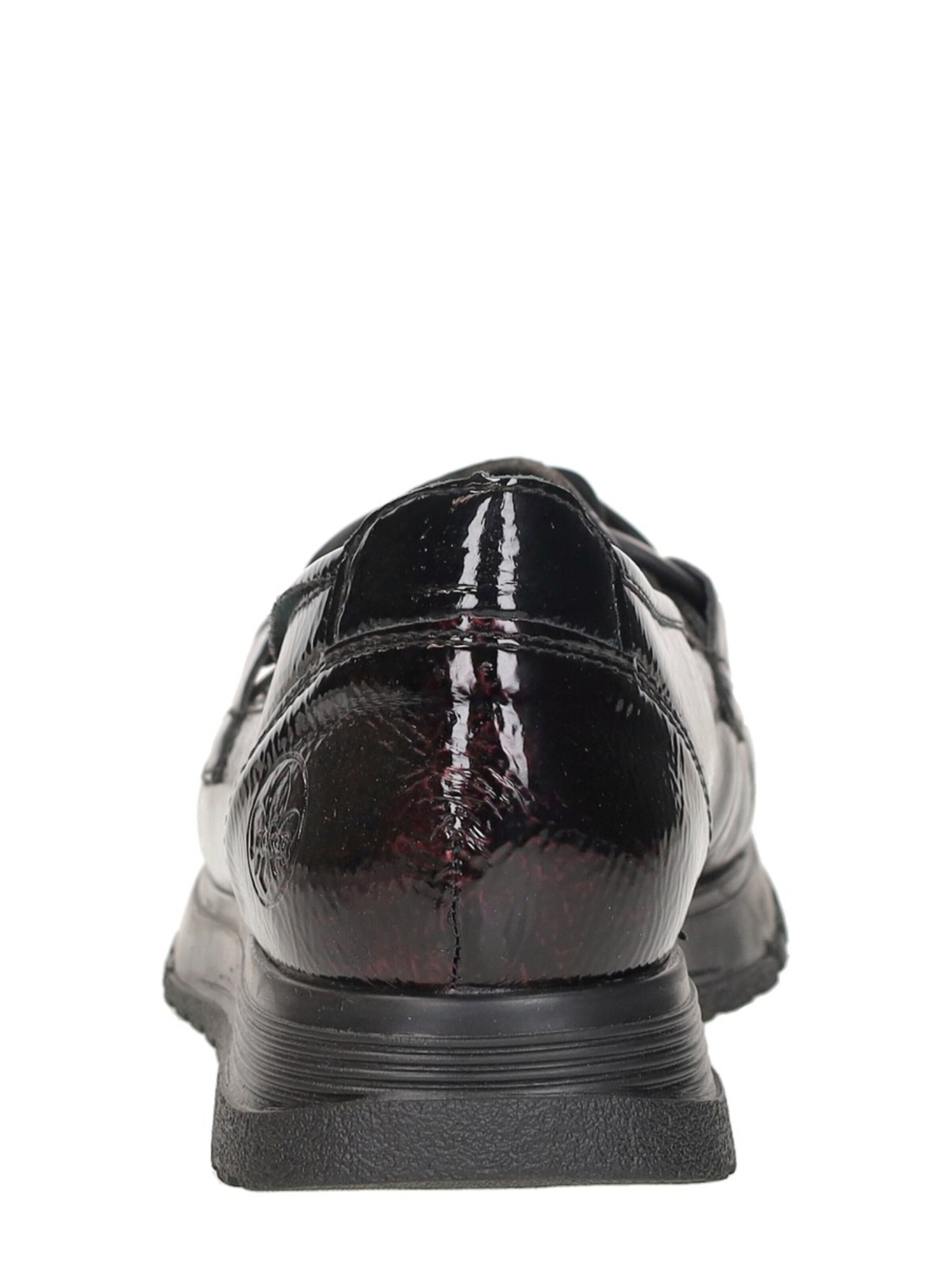 Rieker Slip-ons 'Sportief' in Red