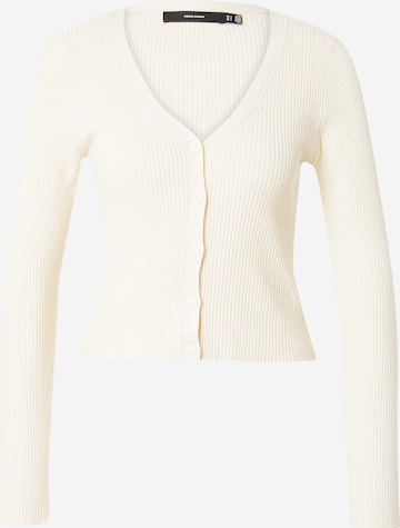 VERO MODA Kofta 'GLORY' i beige: framsida