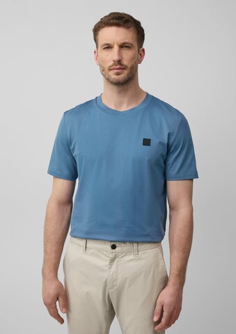 s.Oliver BLACK LABEL Shirt in Blue: front