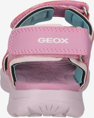 GEOX Sandals 'Vaniett' in Pink