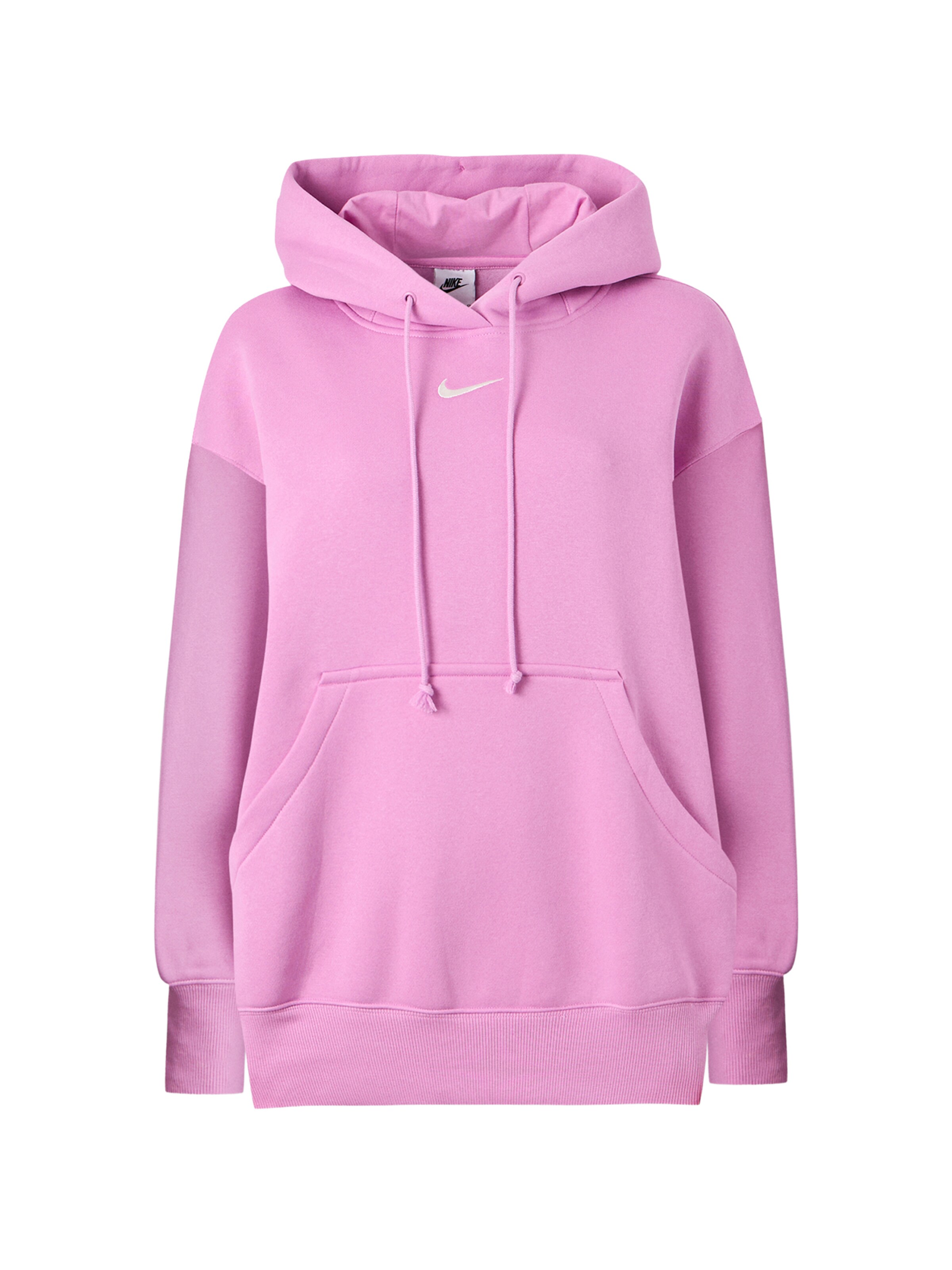 rozā Nike Sportswear Sportisks džemperis 'Phoenix Fleece': no priekšpuses