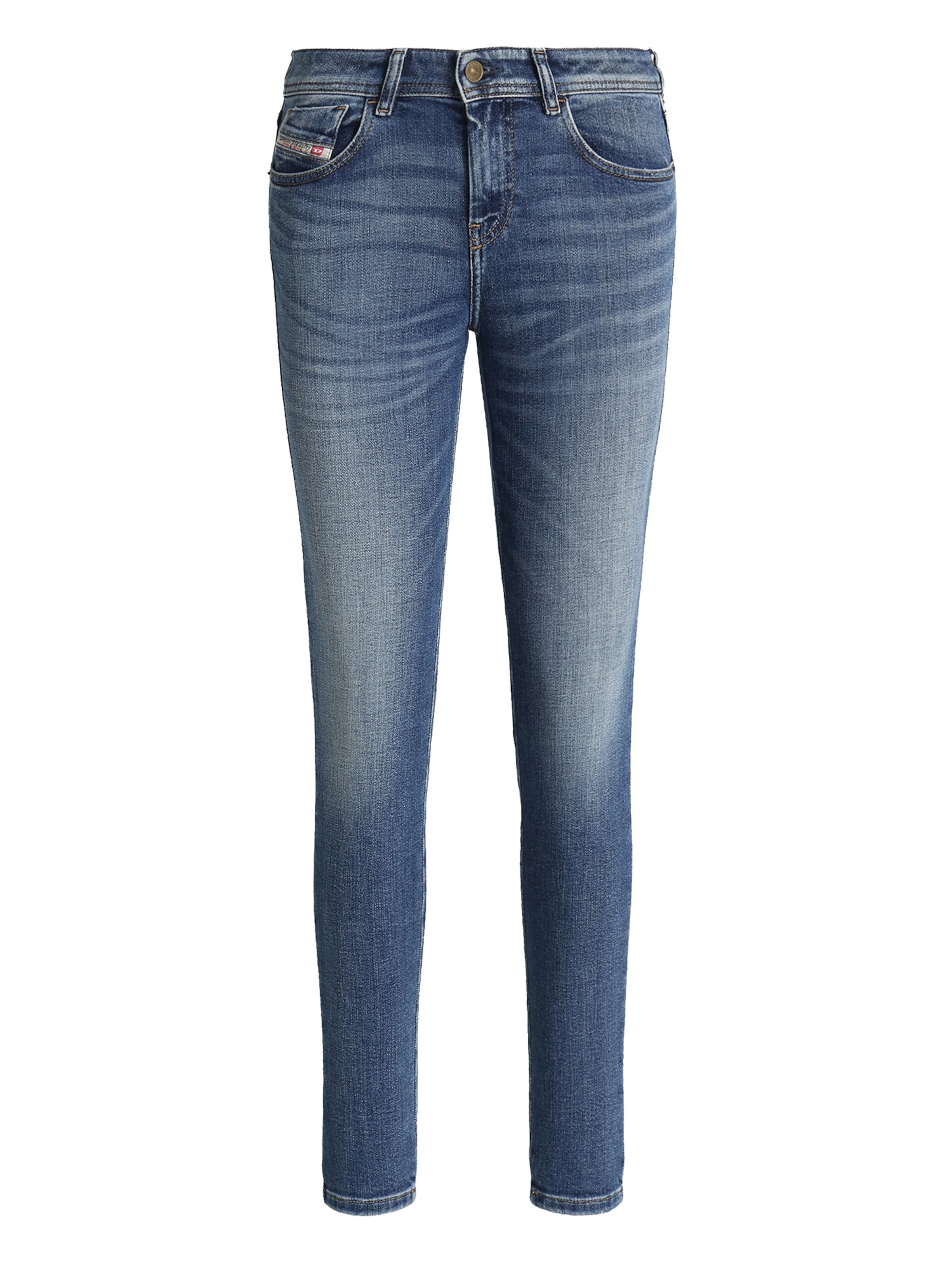 Skinny Jeans '2017 SLANDY' di DIESEL in blu: frontale