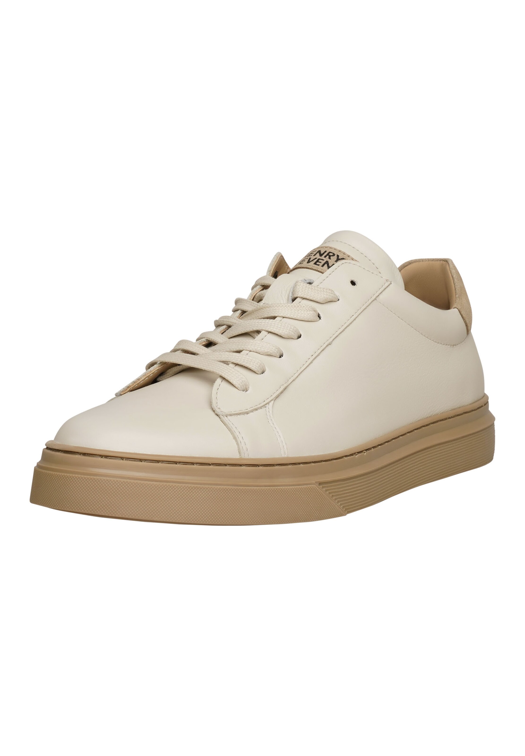 Henry Stevens Sneakers 'Travis S' in Beige: front