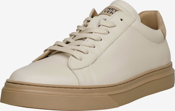Henry Stevens Sneaker 'Travis S' in Beige: Vorderseite