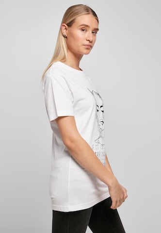 Mister Tee Shirt 'Inner Peace' in White