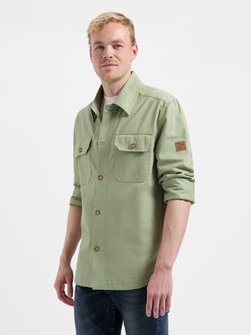 Coupe regular Chemise 'Clifford' MGO en gris