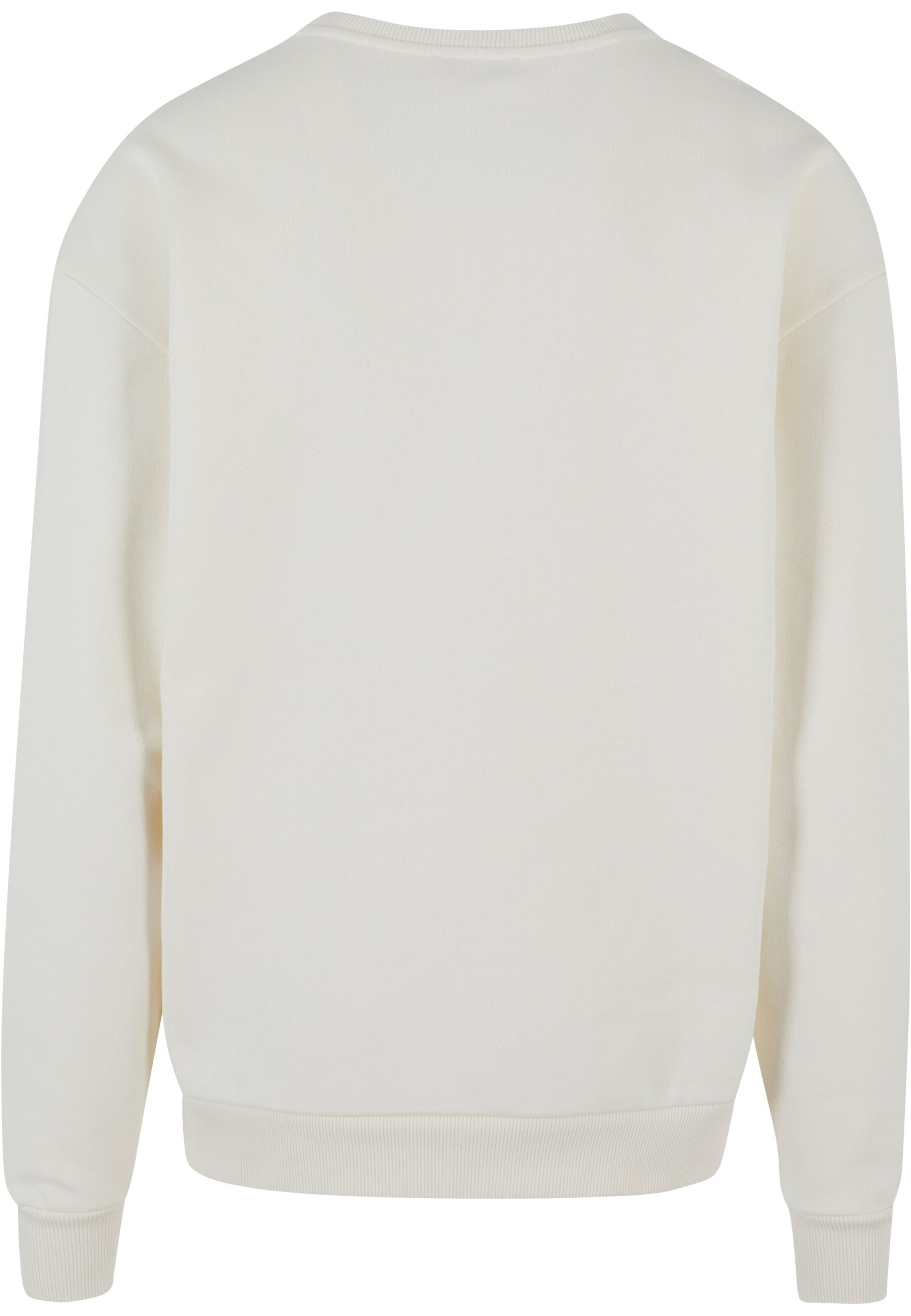 Felpa 'Blank' di 9N1M SENSE in bianco