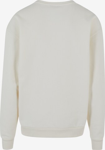 9N1M SENSE Sweatshirt 'Blank' in Weiß