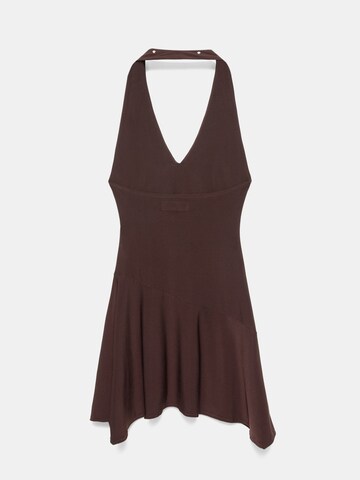 Pull&Bear Šaty - Hnedá