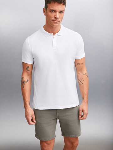 Grimelange Shirt in Wit: voorkant