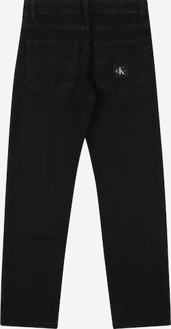 Calvin Klein Jeans regular Jeans i sort