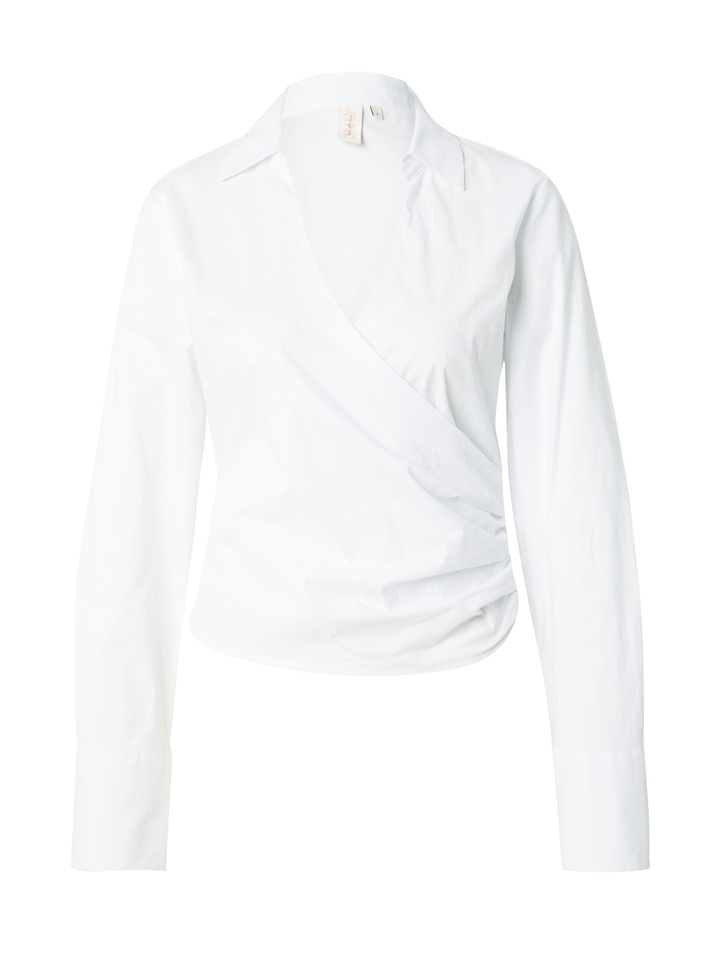 Camicia da donna 'ONLFRANSI' di ONLY in bianco: frontale