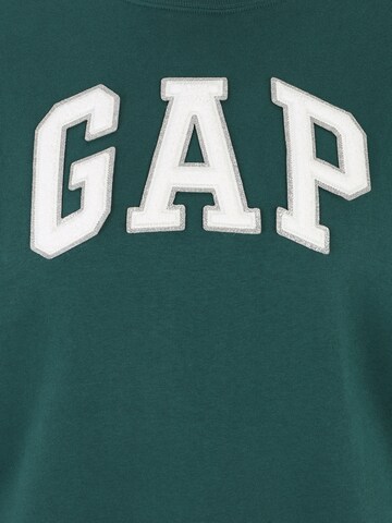 Gap Tall Sweatshirt 'HERITAGE' in Groen