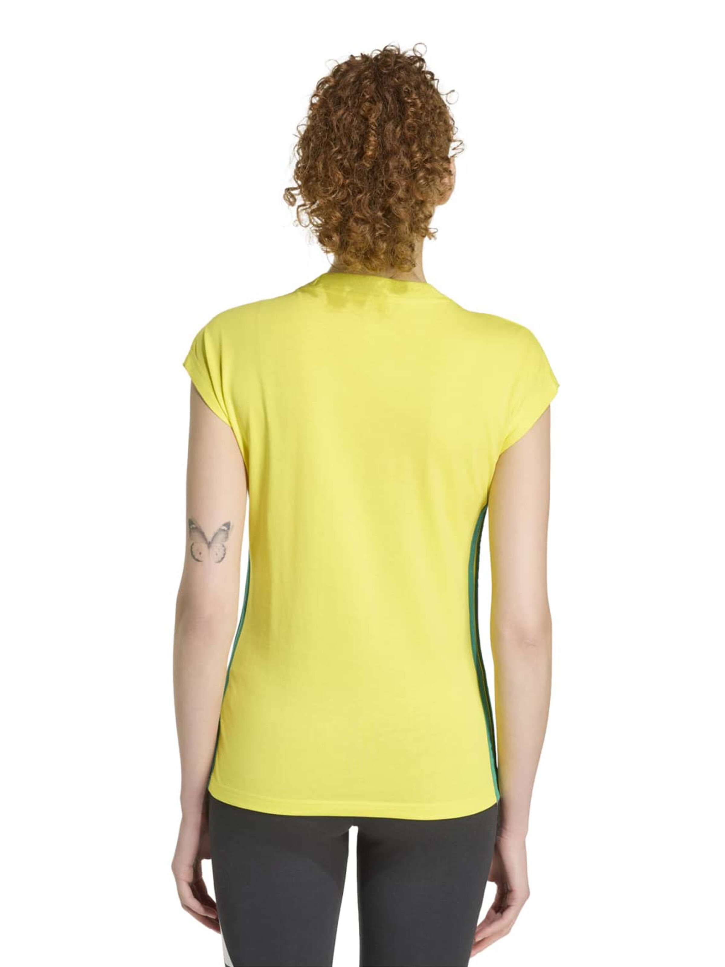 T-shirt fonctionnel ADIDAS SPORTSWEAR en jaune