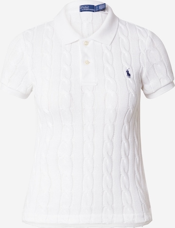 Polo Ralph Lauren Trui in Wit: voorkant