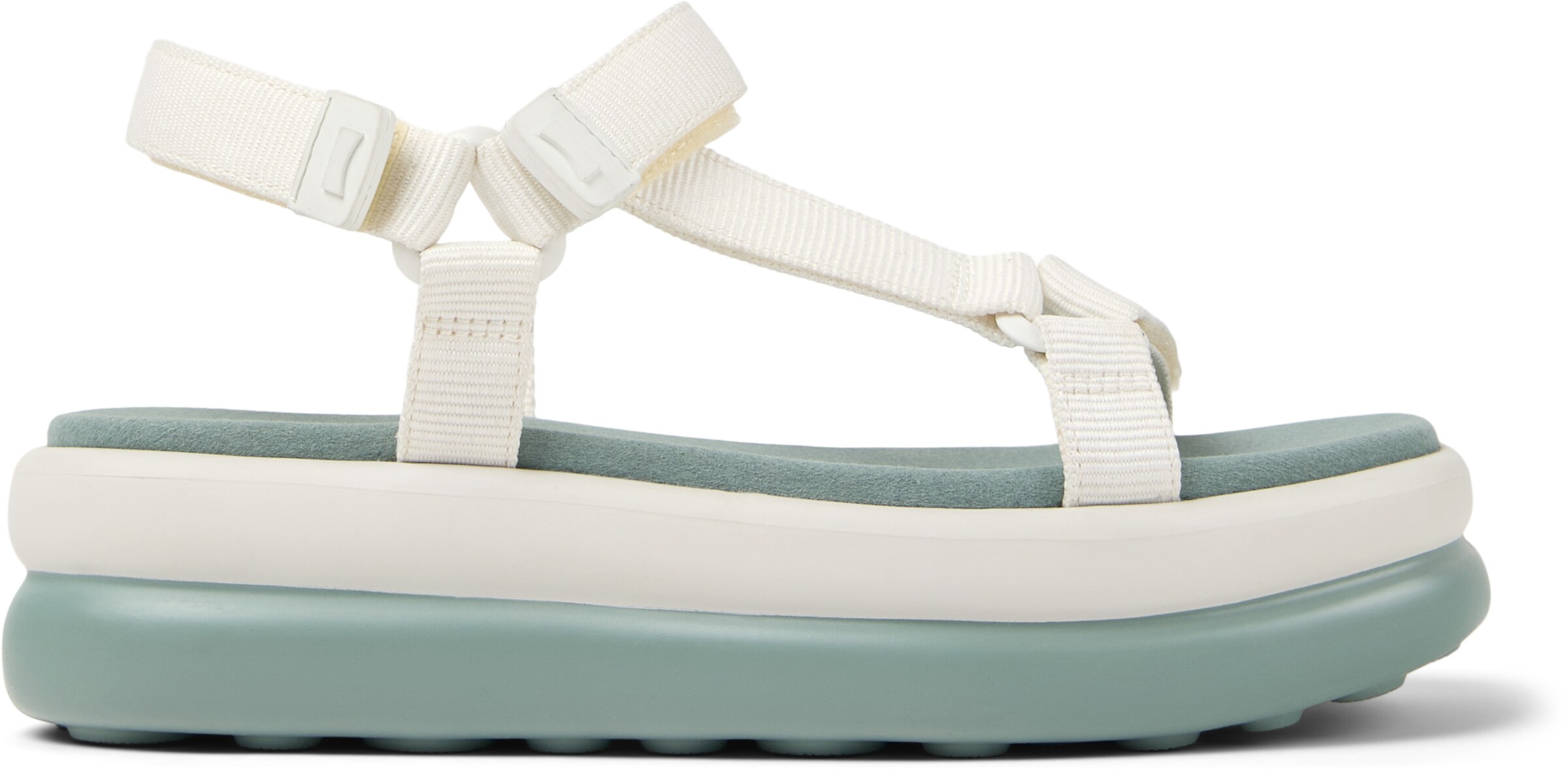 Sandales 'Pelotas Flota Up' CAMPER en blanc