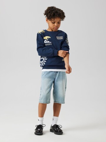 NAME IT Sweatshirt in Blau