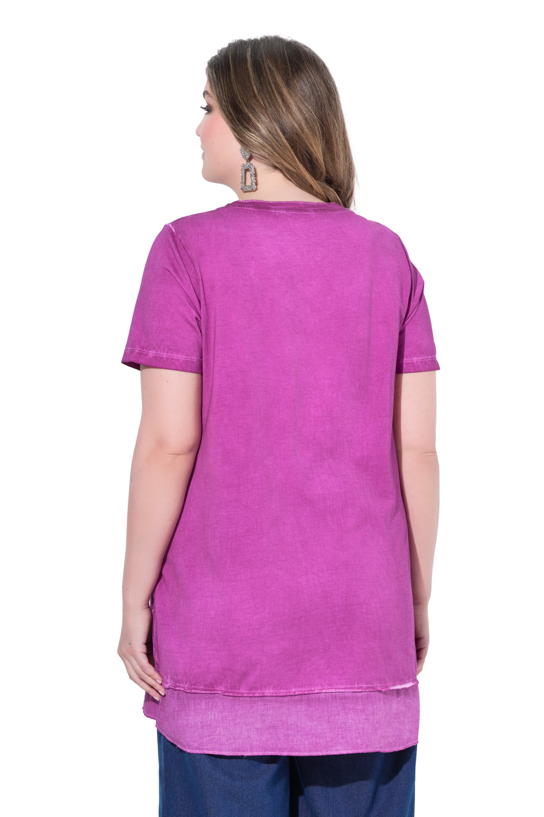 MIAMODA Shirt in Lila