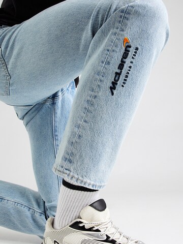 Regular Jeans 'X MCL SPORT 501 XMCLAREN SPORT' de la LEVI'S ® pe albastru