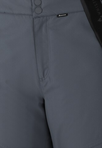 Whistler Regular Sportbroek 'Drizzle' in Blauw