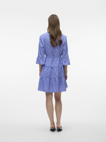 VERO MODA Shirt dress 'ZERA' in Blue