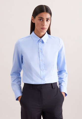 SEIDENSTICKER Blouse in Blue: front