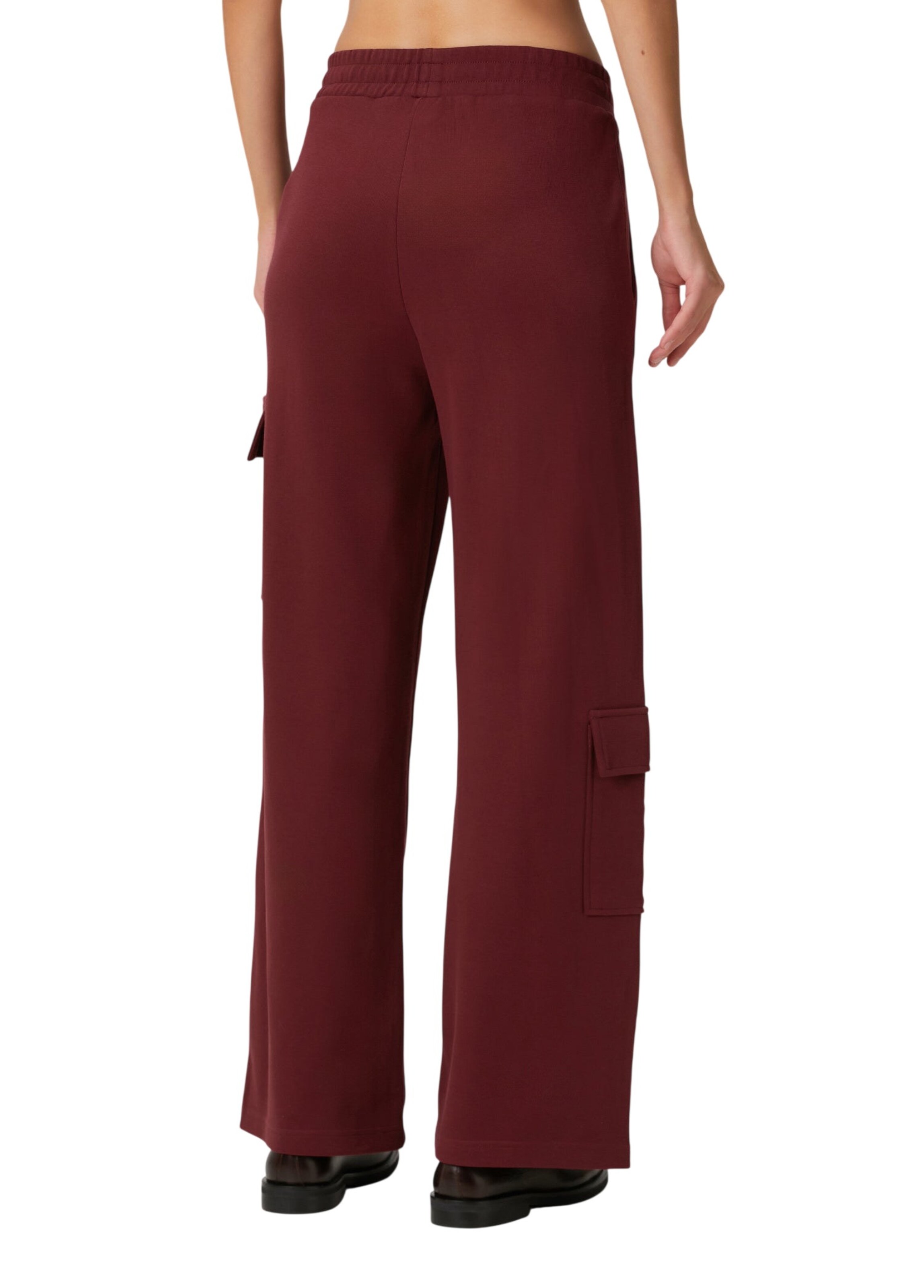 Loosefit Pantalon cargo BASSIGUE en rouge