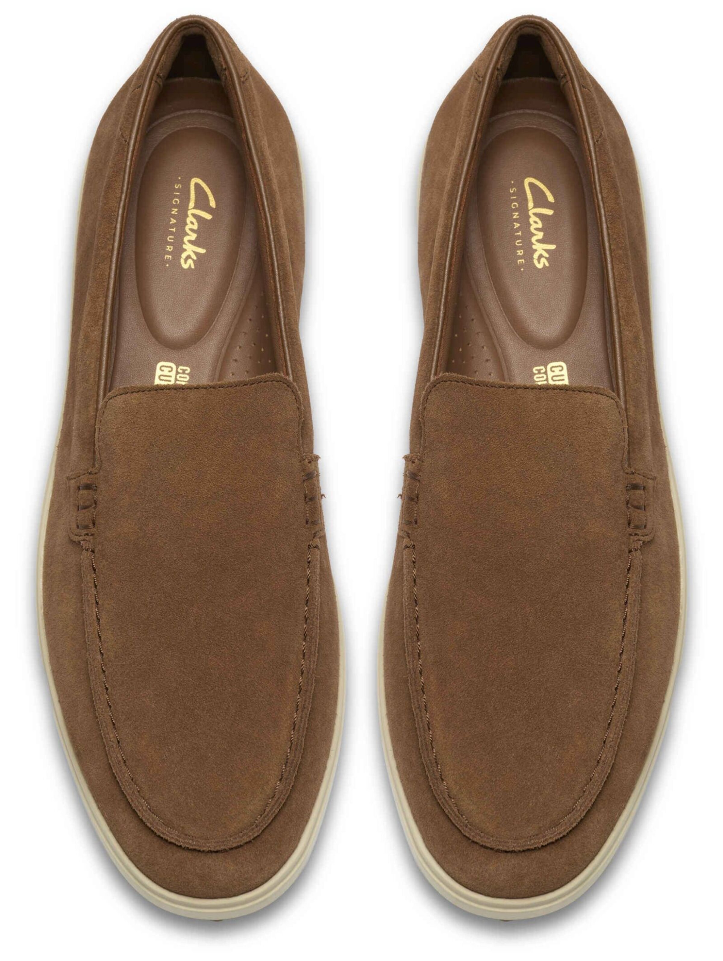 CLARKS Slipper in Braun