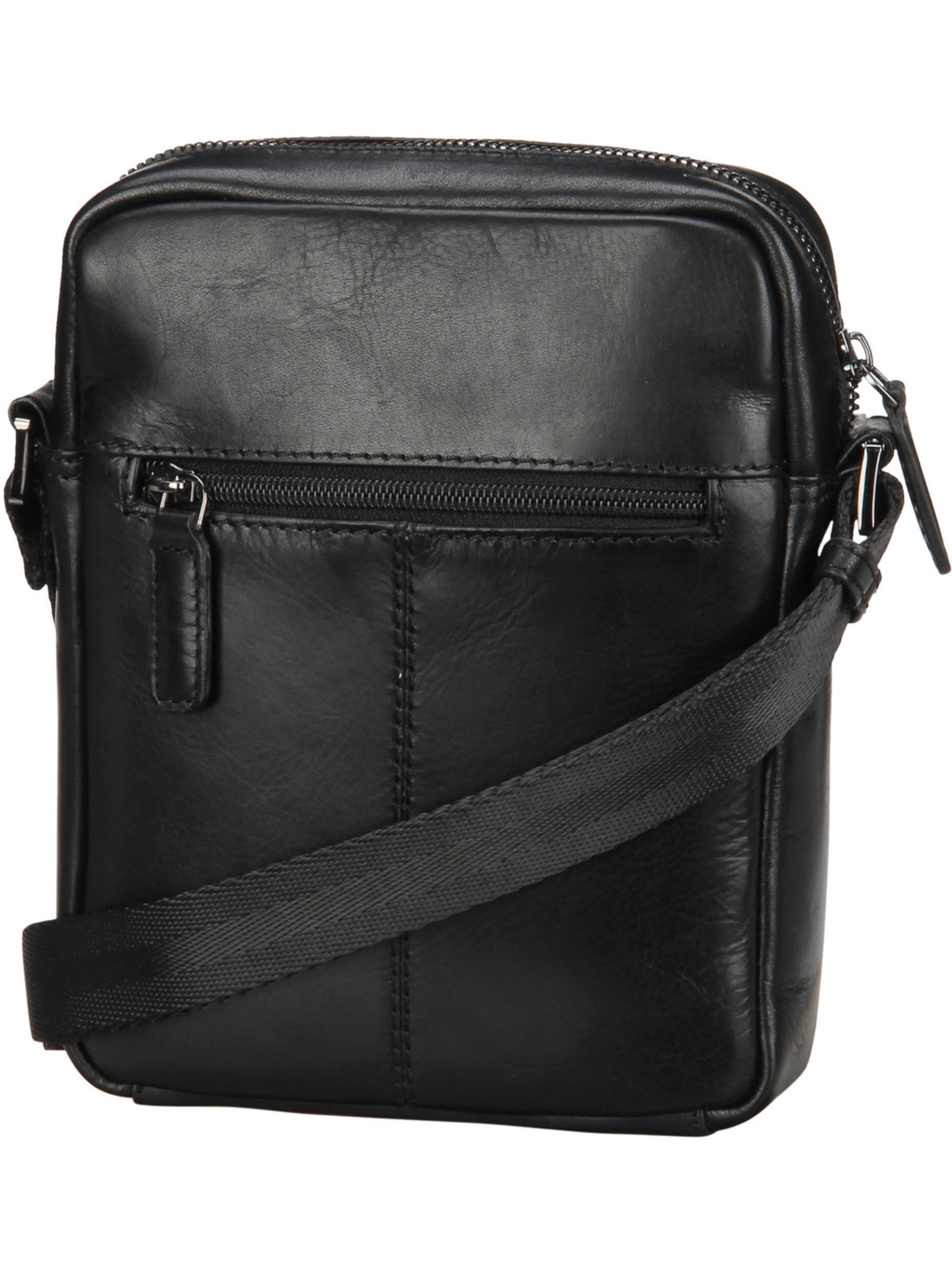 bugatti Umhängetasche 'Romano 4015' in Schwarz