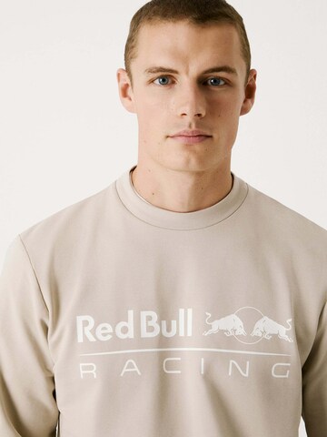 Sweat-shirt 'Red Bull Racing x Pepe Jeans' Red Bull Racing x Pepe Jeans en beige