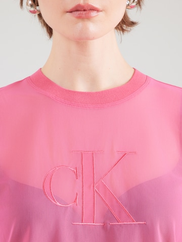 Regular T-shirt 'Pride' Calvin Klein Jeans en rose