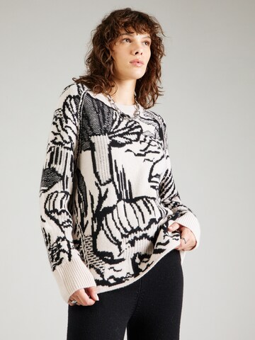 Marc Cain - Pullover em rosa: frente